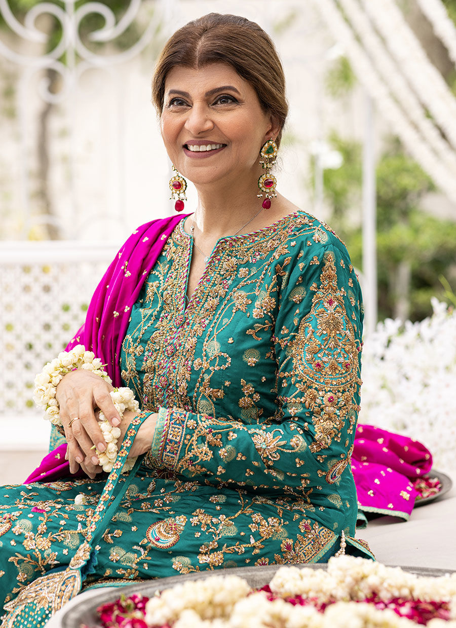 Avisa Emerald Kurta - Farah Talib Aziz