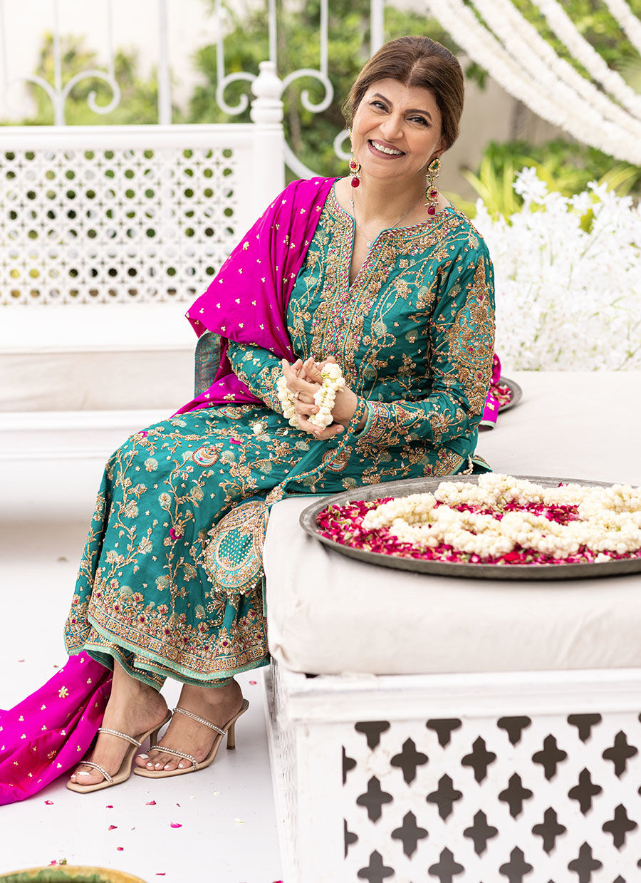 Avisa Emerald Kurta - Farah Talib Aziz