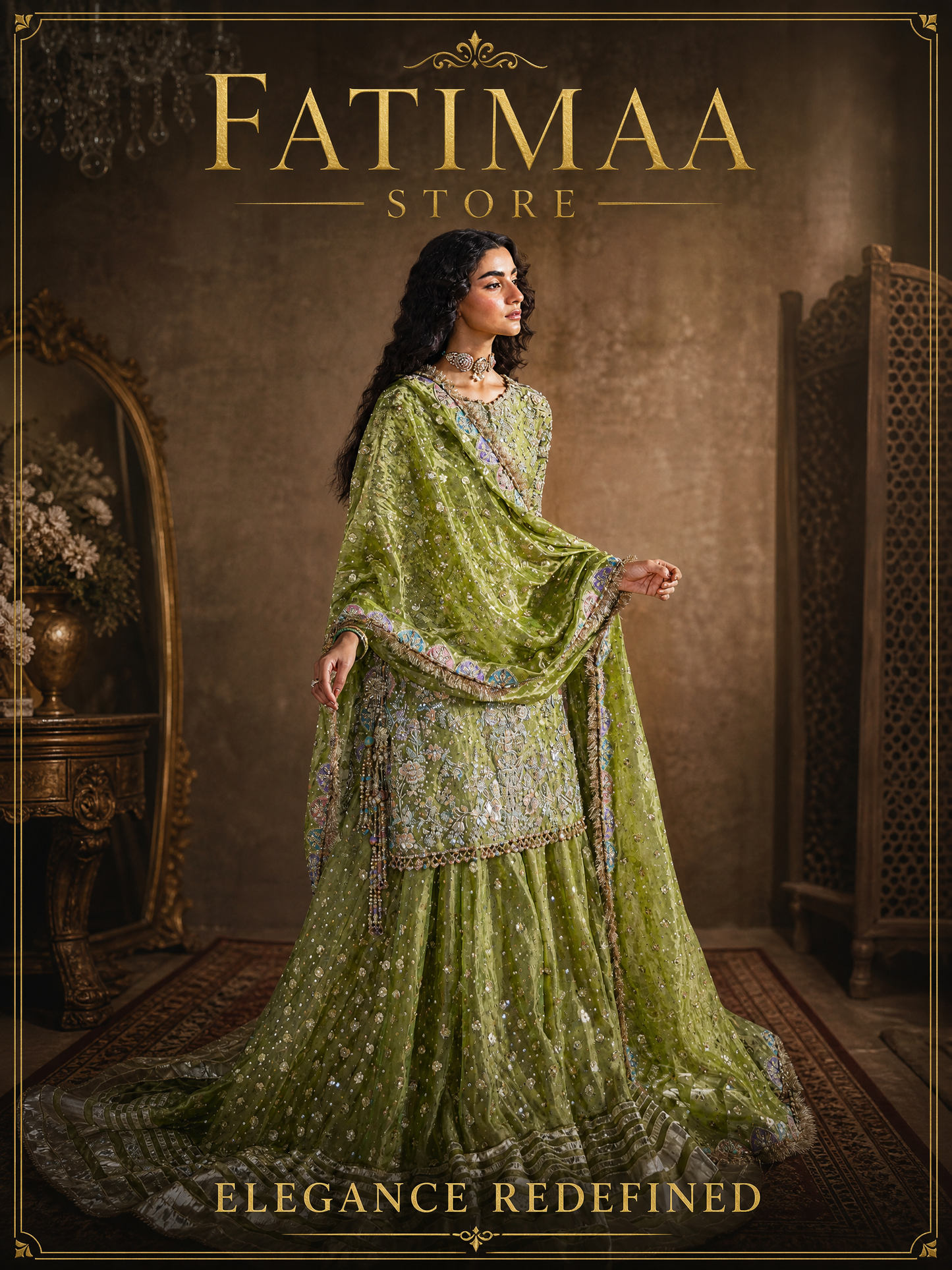 Shadan - Inspired by Sara Rohale Asghar