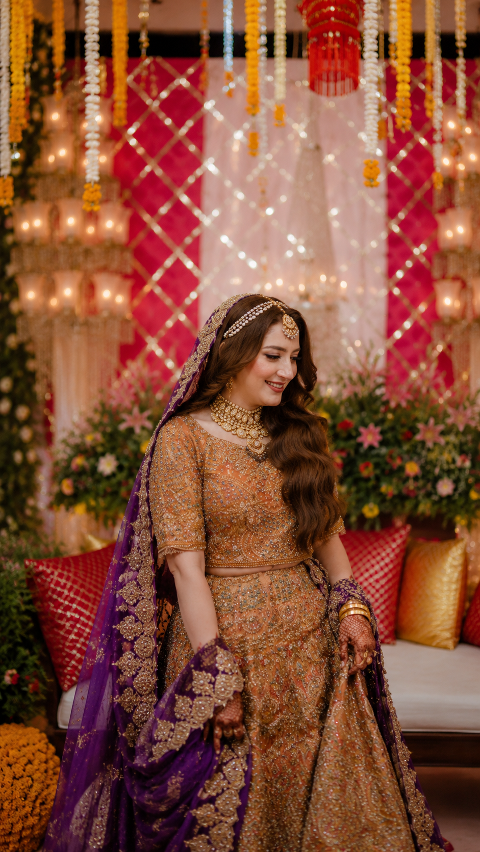 Royal Echoes 'Tiara' Bridal Ensemble - Inspired by Ahmad Sultan - Exquisite Ice Blue & Silver Hand-Embroidered Pakistani Wedding Dress