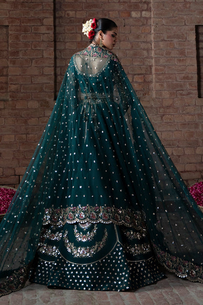 Fabiha Bridal Lehenga Choli | Pakistani Bridal Wear – Fatimaa Store