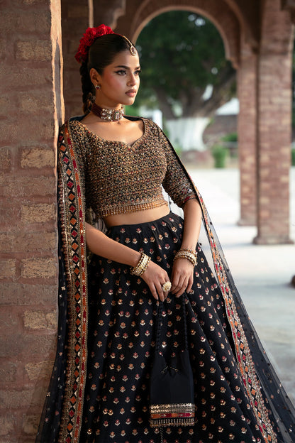 Mina Kashif Fizza bridal lehenga choli - image 2