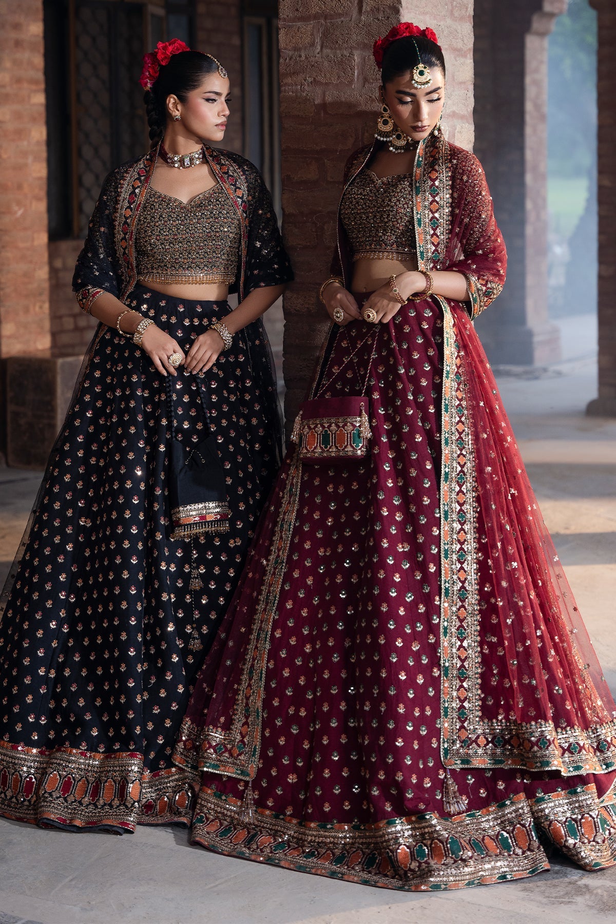 Mina Kashif Fizza bridal lehenga choli - image 4