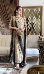 Haris Shakeel tissue masoori suit by Sumbul Iqbal - additional view 2