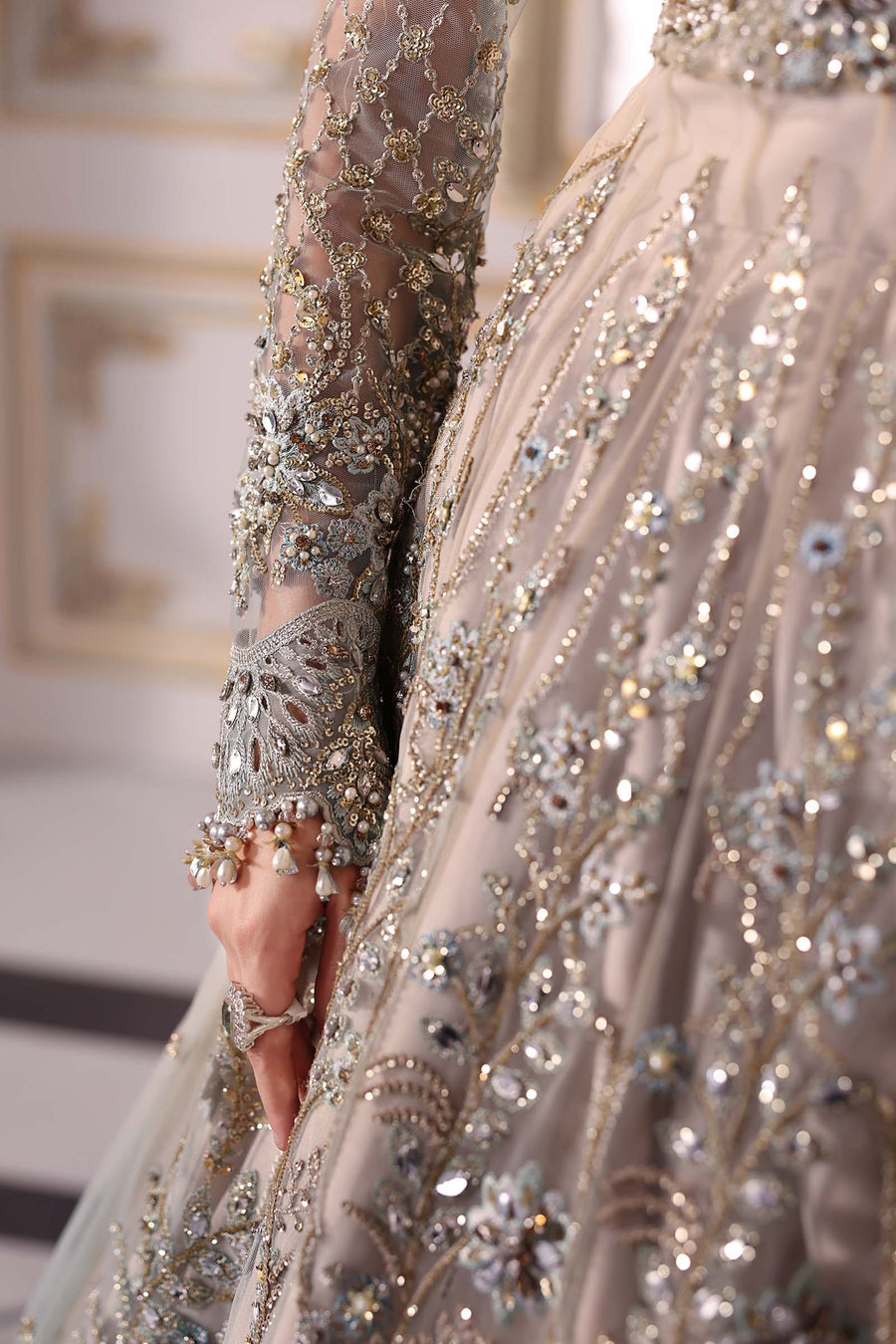 Embroidered Suit  BD - 3002 | Maria B