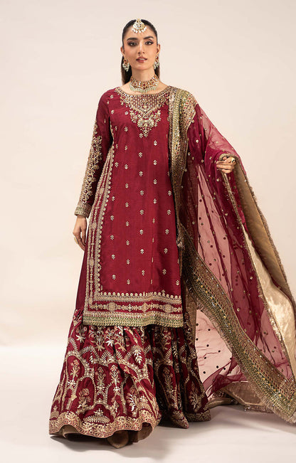 Maria B raw silk suit EF-EF25 - additional view 2