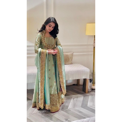 Urooj andarkha suit by Haris Shakeel at Fatimaa Store