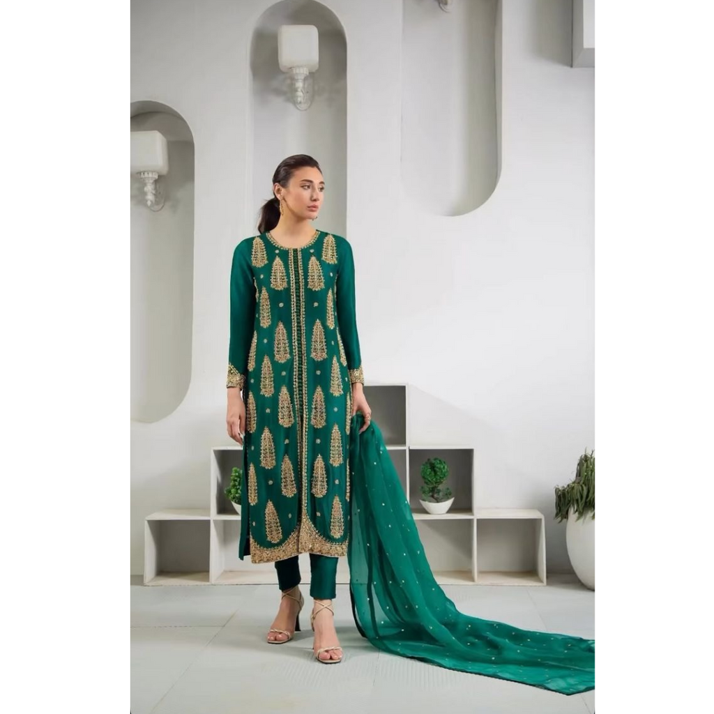 Haris Ansari - 001 Green