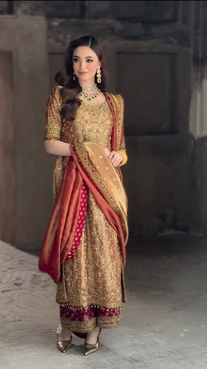 Meerub masoori suit by Haris Shakeel - additional view 4