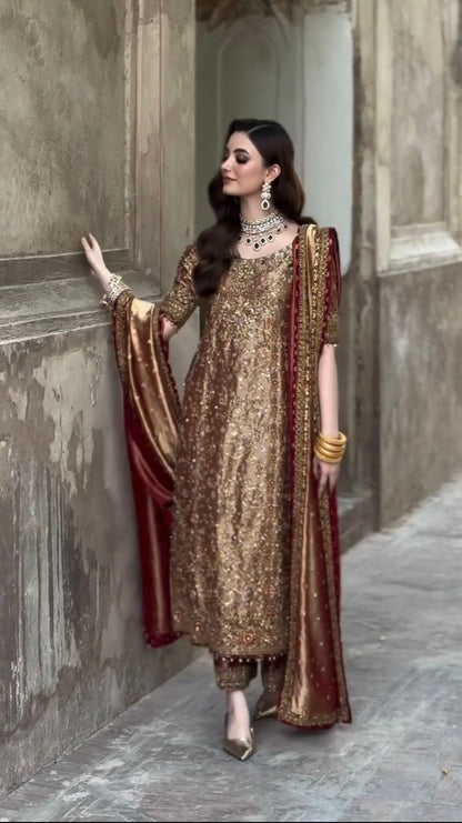 Meerub masoori suit by Haris Shakeel - additional view 3