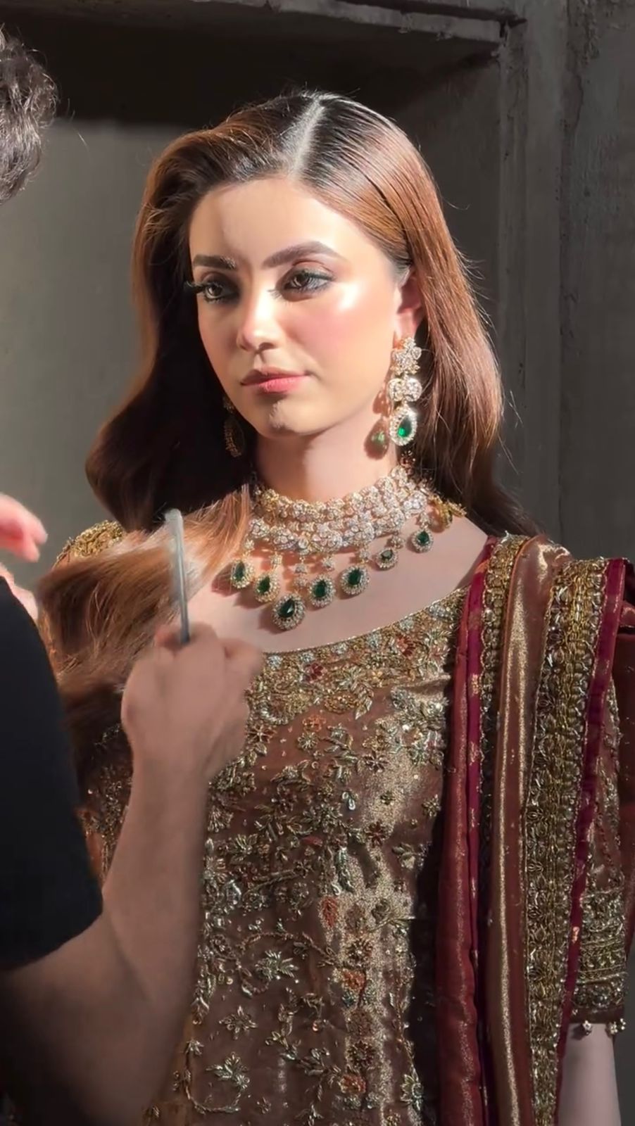 Meerub masoori suit by Haris Shakeel - additional view 5