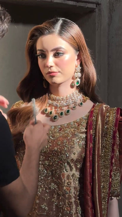 Meerub masoori suit by Haris Shakeel - additional view 5