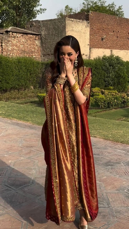 Meerub masoori suit by Haris Shakeel - additional view