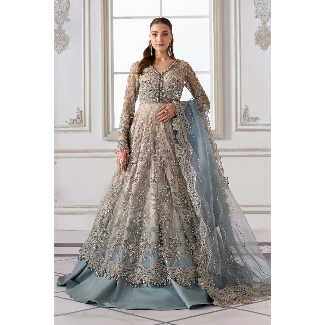 Embroidered Suit  BD - 3002 | Maria B