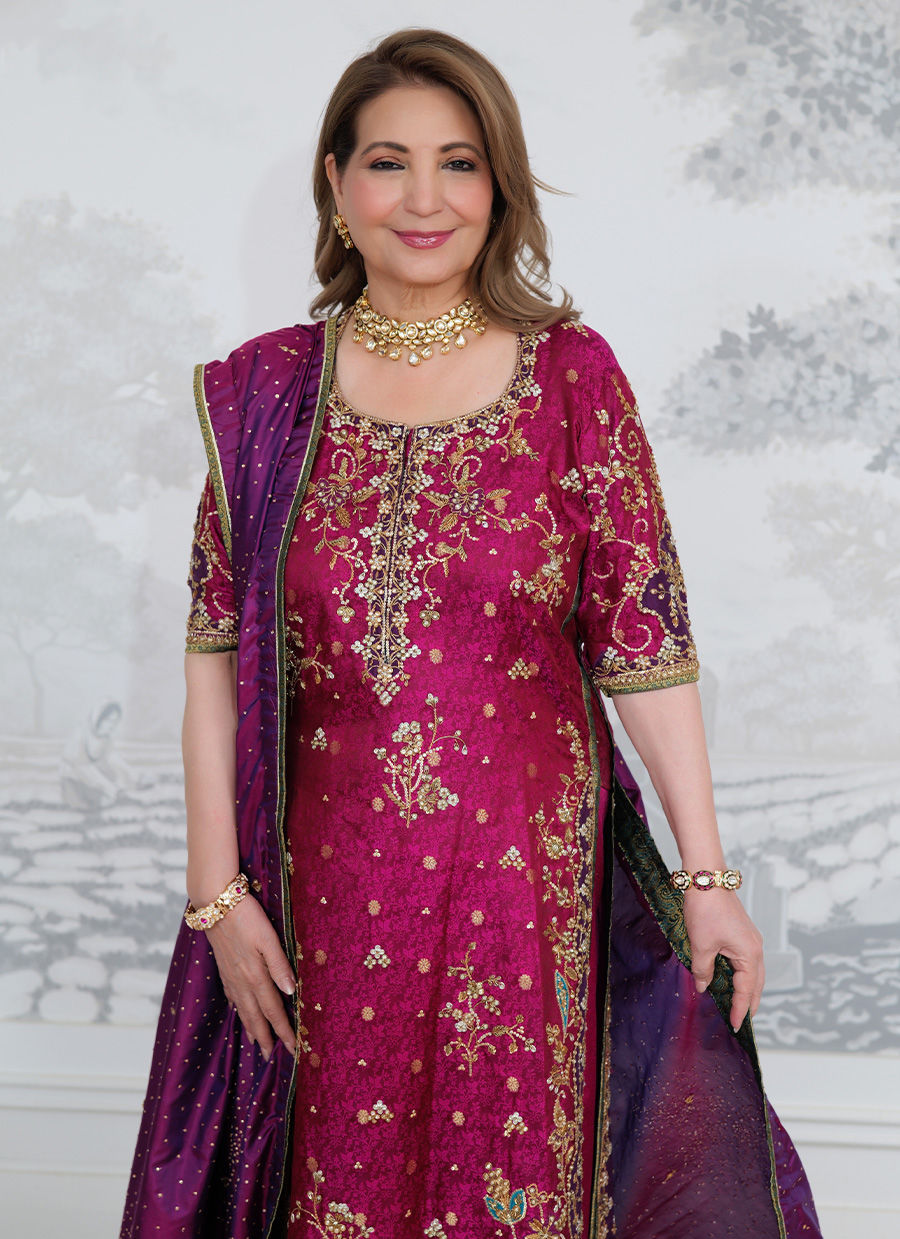 Bita Magenta - Farah Talib Aziz