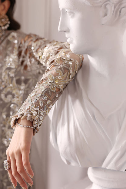 Maria B - 3 Piece Unstitched Embroidered Organza Suit | BD-3006