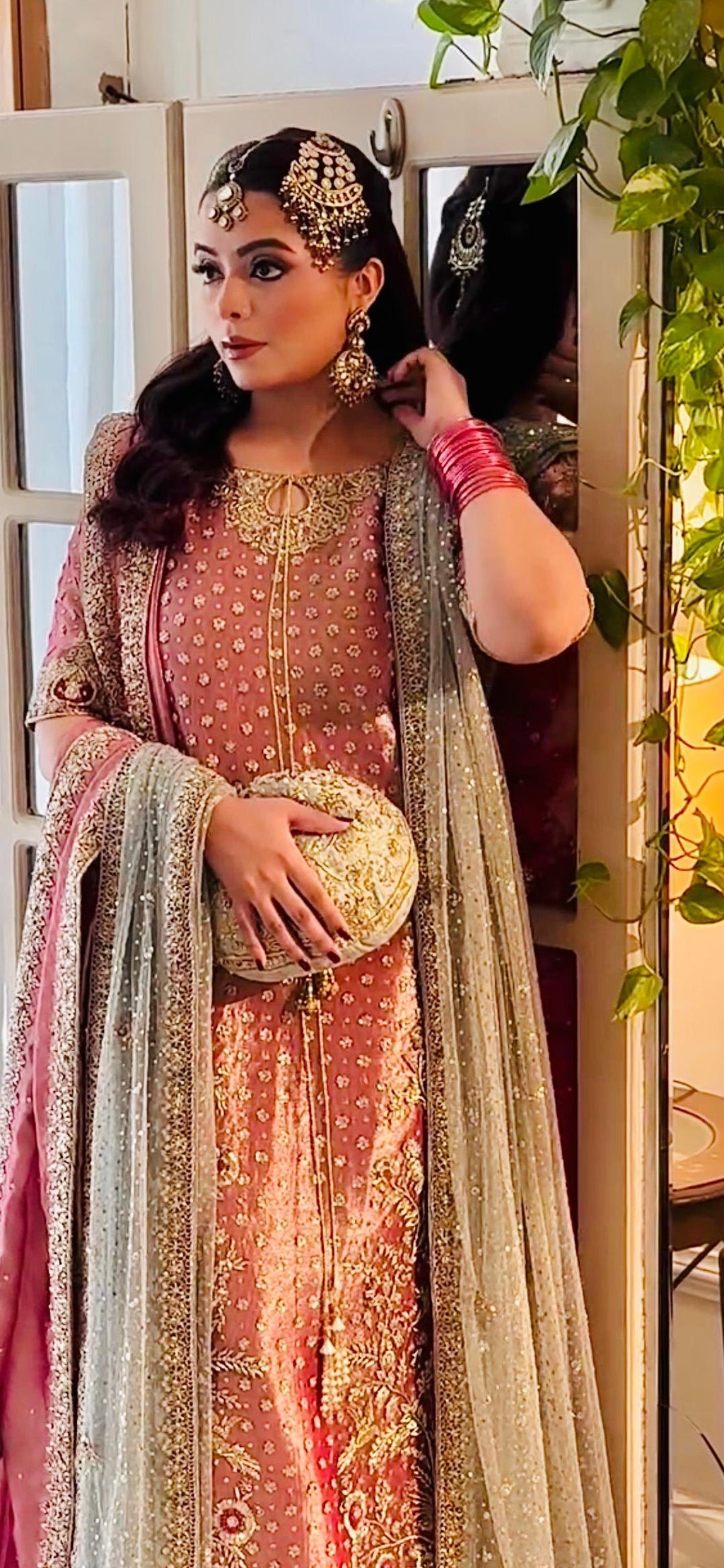 Haris Shakeel - 4 Pc Luxury Ensemble