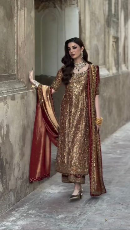 Meerub masoori suit by Haris Shakeel - additional view 2