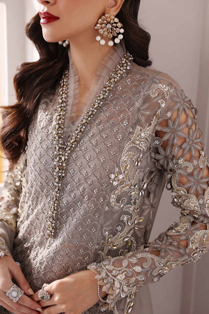 Maria B - 3 Piece Unstitched Embroidered Organza Suit | BD-3006