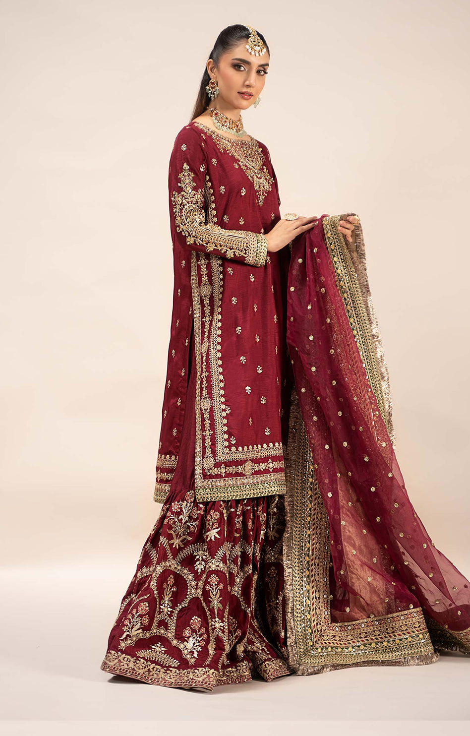 MARIA.B RAW SILK EF-EF25