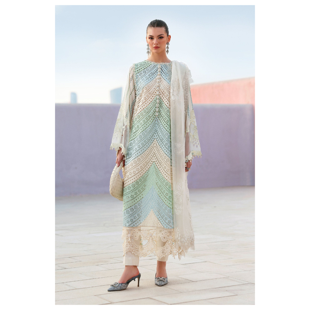 MARIA.B 3-pc unstiched